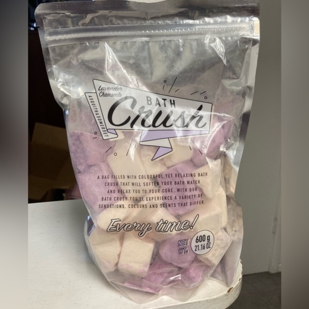 NWT Lavender & Chamomile Bath Fizzies - 21 oz / 600 g